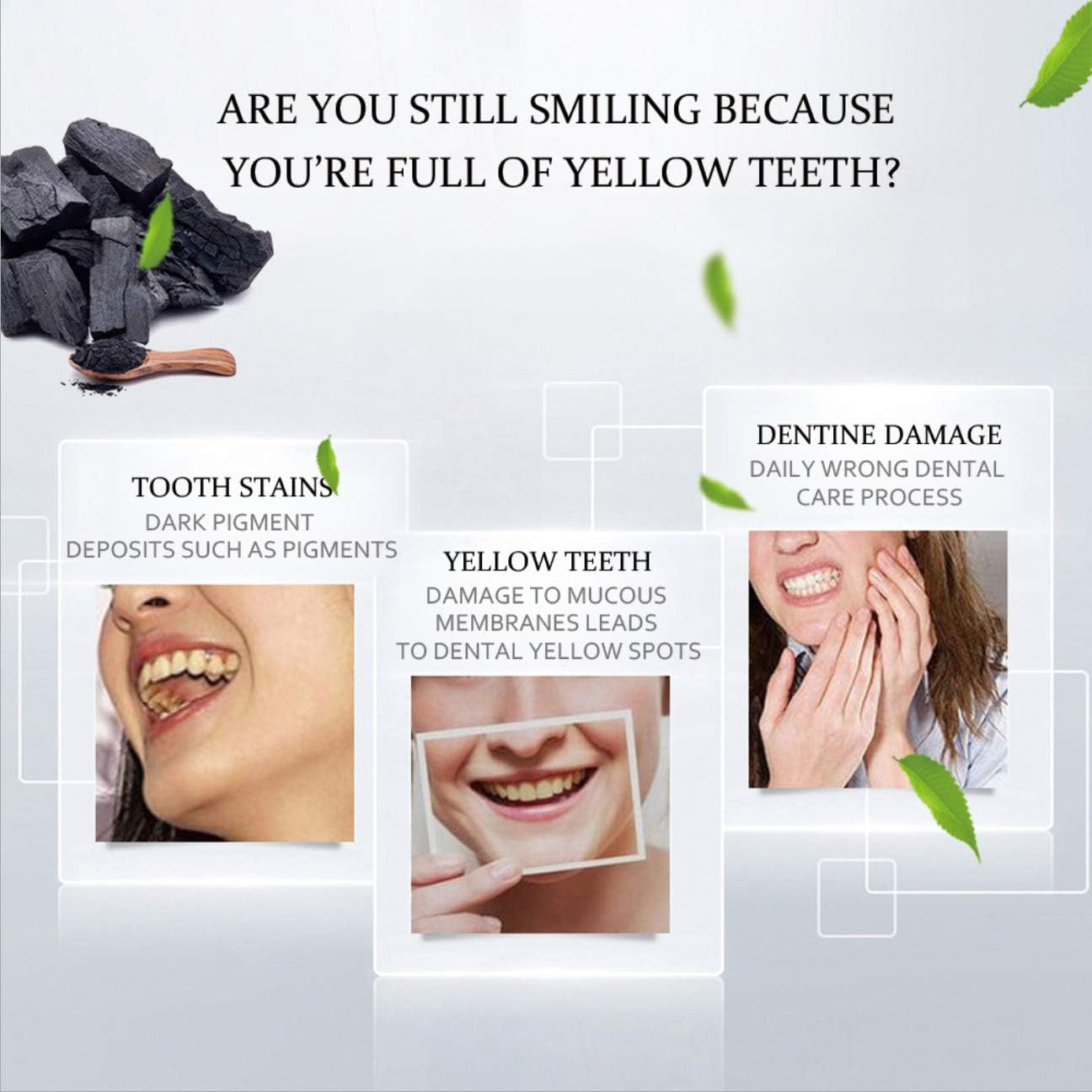🦷 ¿Dientes manchados por café, té o cigarrillos?  Descubrí cómo blanquearlos naturalmente desde casa. Recuperá tu sonrisa natural desde casa con Aichun Beauty.