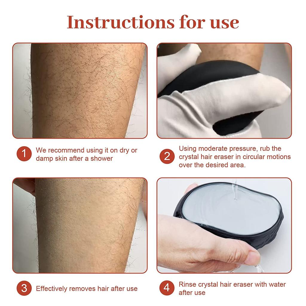 🧖‍♀️ ¡Depilación + exfoliación en 1 solo paso!