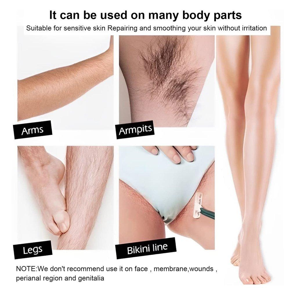 🧖‍♀️ ¡Depilación + exfoliación en 1 solo paso!