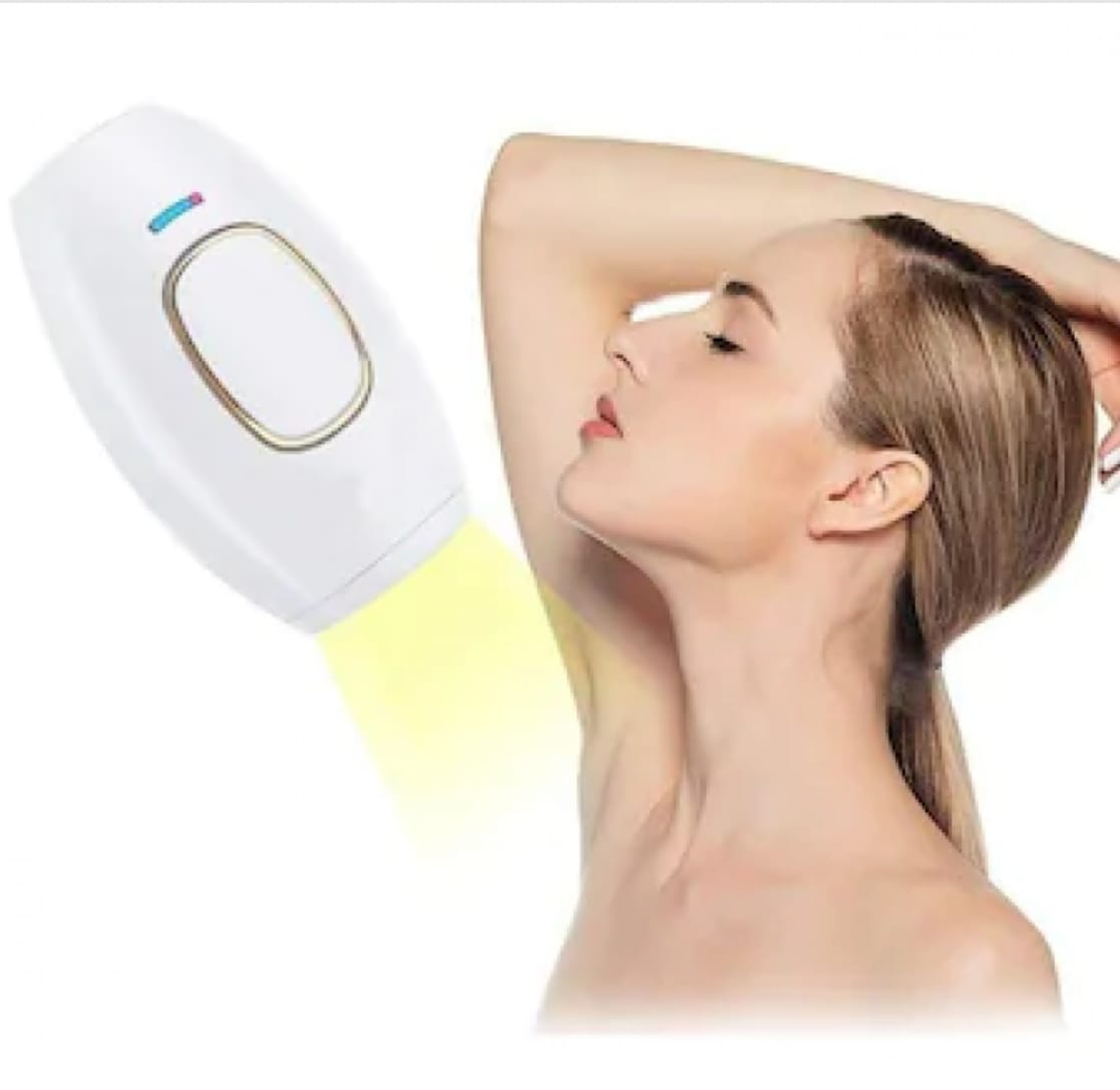 ✨🛡️ ¡Depilación sin dolor y desde casa! Depiladora Láser IPL – Tecnología profesional para una piel suave y libre de vello 💖🦵