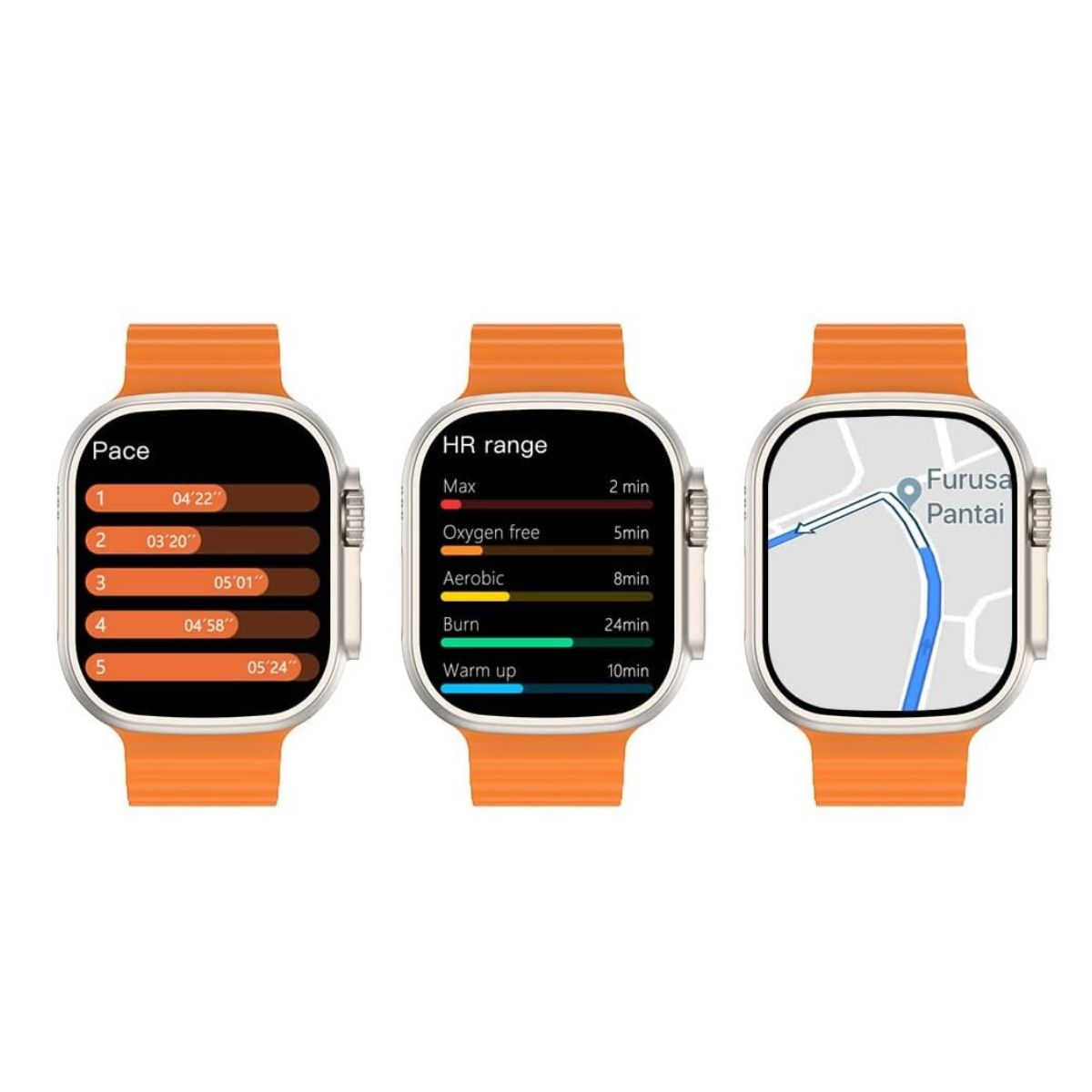 Reloj Smartwatch Blulory Glifo 8 Ultra