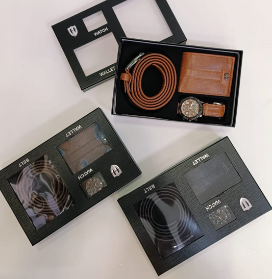 🎁🕶️ ¡Para papá, pareja o hermano! El combo ideal para regalar💼⌚