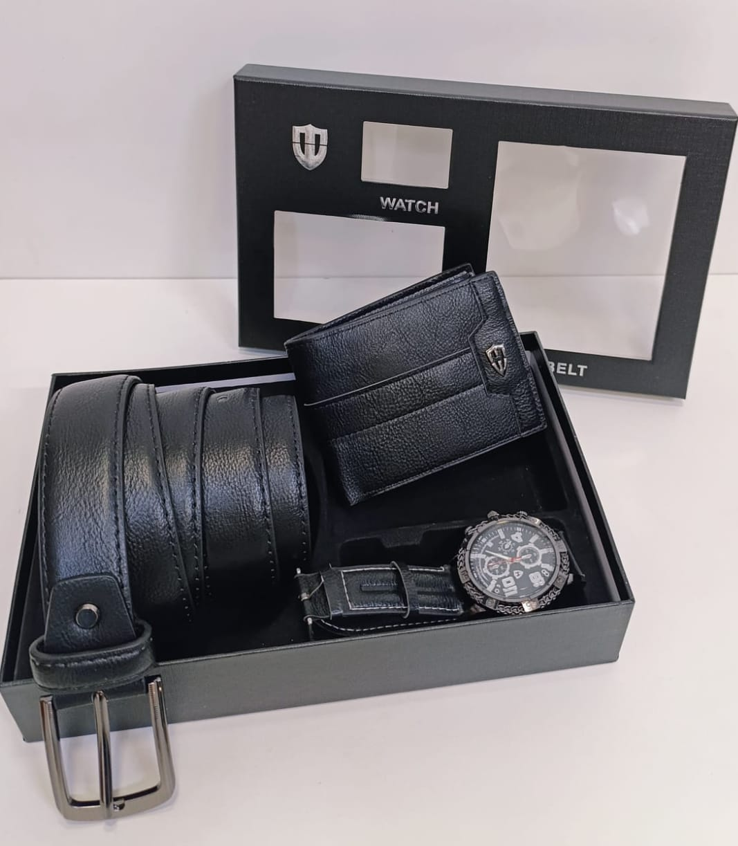 🎁🕶️ ¡Para papá, pareja o hermano! El combo ideal para regalar💼⌚