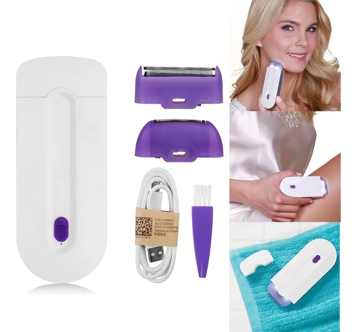 💖 "Piel de Seda en Minutos: ¡Depilate Sin Dolor y Desde Casa!"🧖‍♀️