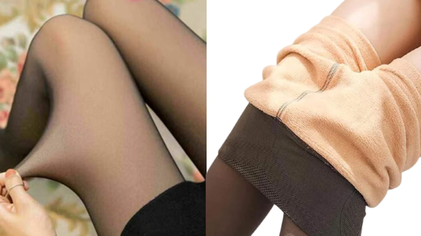 ❄️🧦 ¡Lucí piernas elegantes sin pasar frío! Medias Térmicas Traslúcidas – Sexy por fuera, calentitas por dentro 🔥✨