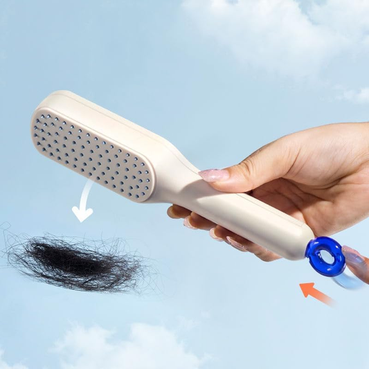 🧼✨ ¡Peiná, Masajeá y Limpiá tu Cabello en Segundos!💆‍♀️
