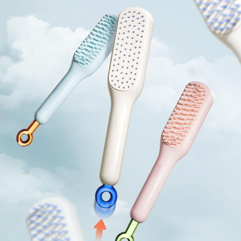 🧼✨ ¡Peiná, Masajeá y Limpiá tu Cabello en Segundos!💆‍♀️