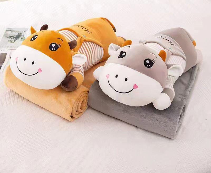 PELUCHES CON MANTA