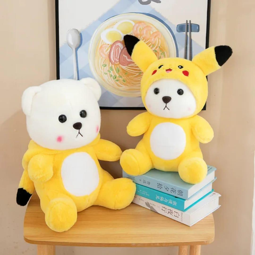 PELUCHES CON MANTA
