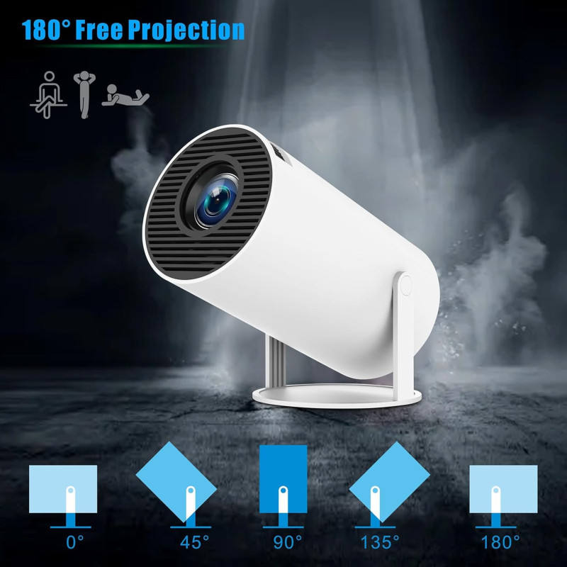 PROYECTOR PORTATIL HY-300 PRO