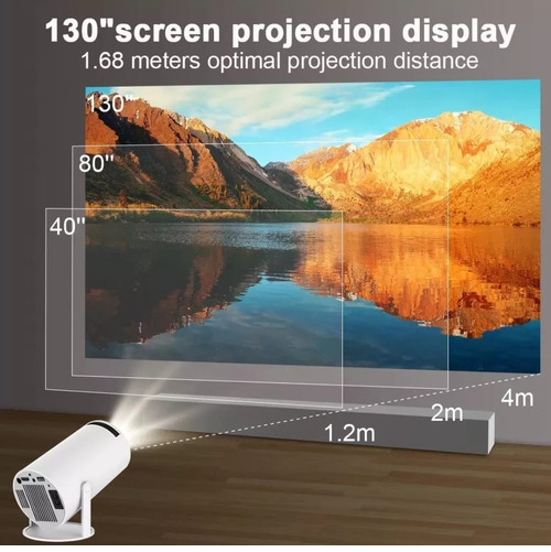 PROYECTOR PORTATIL HY-300 PRO