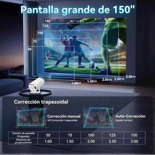 PROYECTOR PORTATIL HY-300 PRO