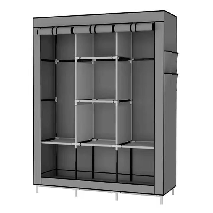 🧥🪄 ¡Organizá tu ropa sin complicaciones!📚👗 Ideal para departamentos, dormitorios y más