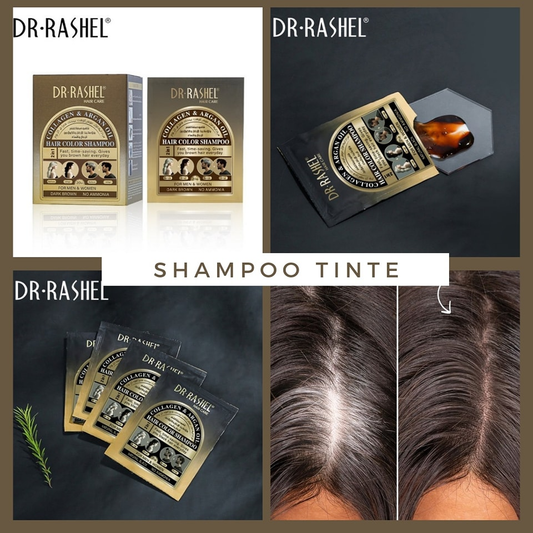 Shampoo Cubre Canas Negro