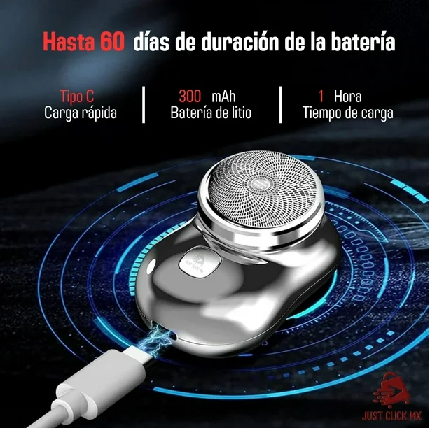 Mini Afeitadora Portátil
