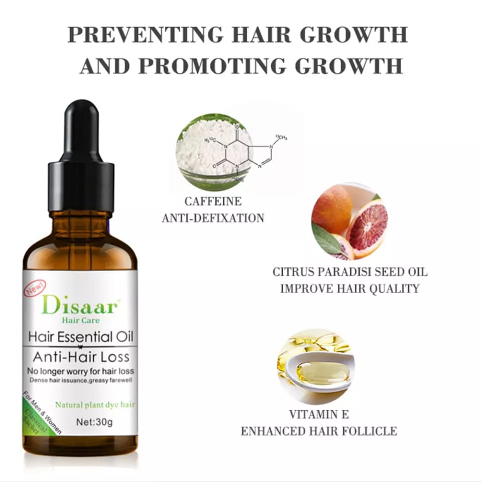 ✨🧴 Aceite Capilar Premium – Más fuerza, más crecimiento, más salud🌿💪