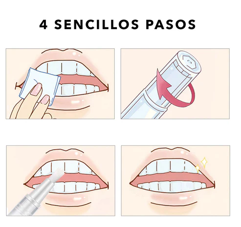 😁 ¡Decile chau a las manchas y hola a una sonrisa radiante!🦷✨