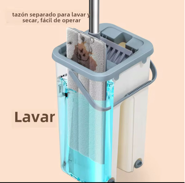 CUBO DE FREGONA LAVABLE
