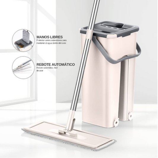 CUBO DE FREGONA LAVABLE
