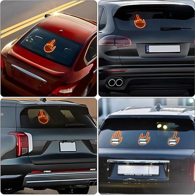 🚗🇵🇾 ¡El toque único que tu auto necesita! Comunicate con estilo en el tráfico🚦🔥
