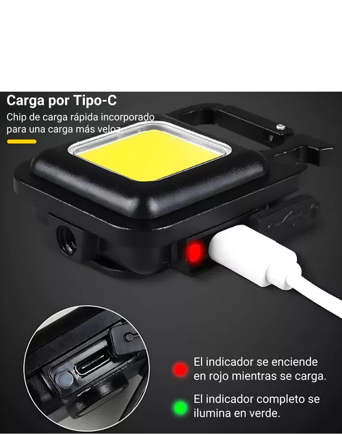 MINI LINTERNA LLAVERO