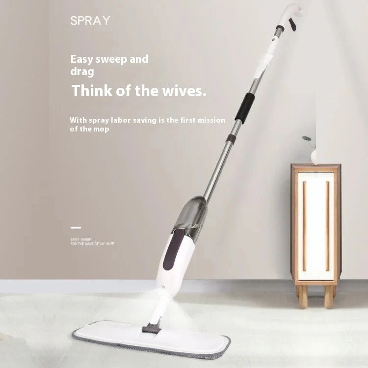 Mopa Con Spray Limpiador