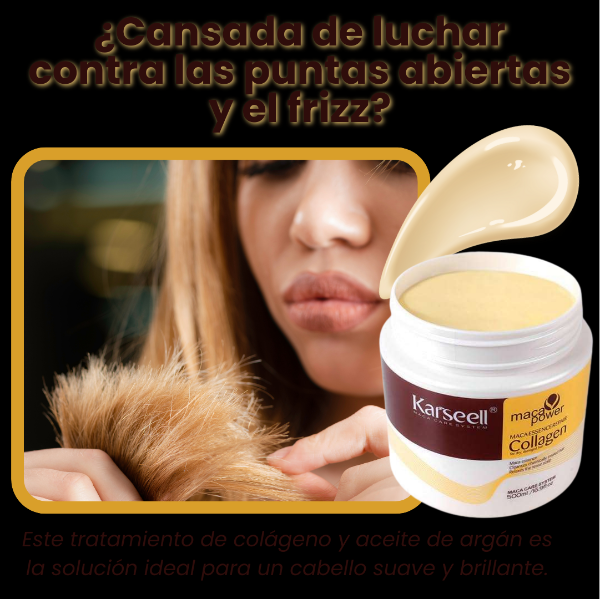 Mascara Capilar Karseell Con Colageno