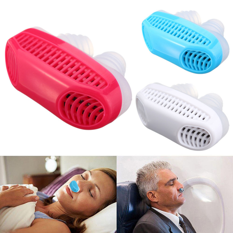 Dispositivo nasal antirronquidos