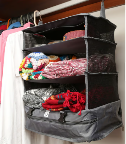 👕🧴 ¡Tu ropa lista y a la vista como en casa! 🏠✈️