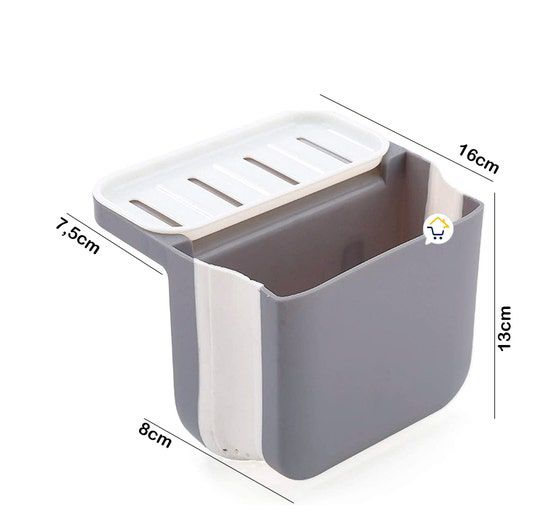 Organizador de bacha para la cocina