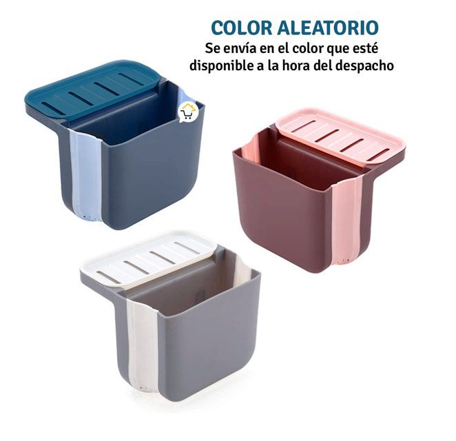 Organizador de bacha para la cocina