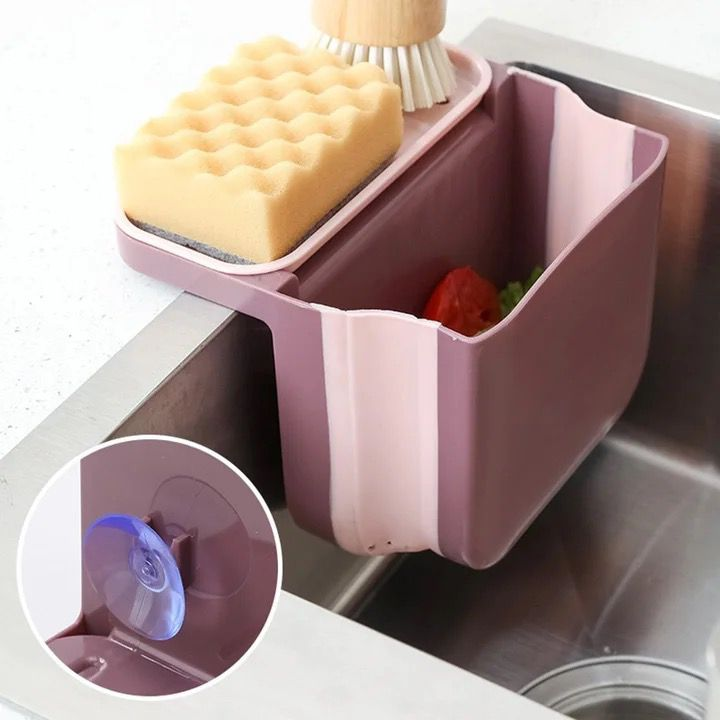 Organizador de bacha para la cocina