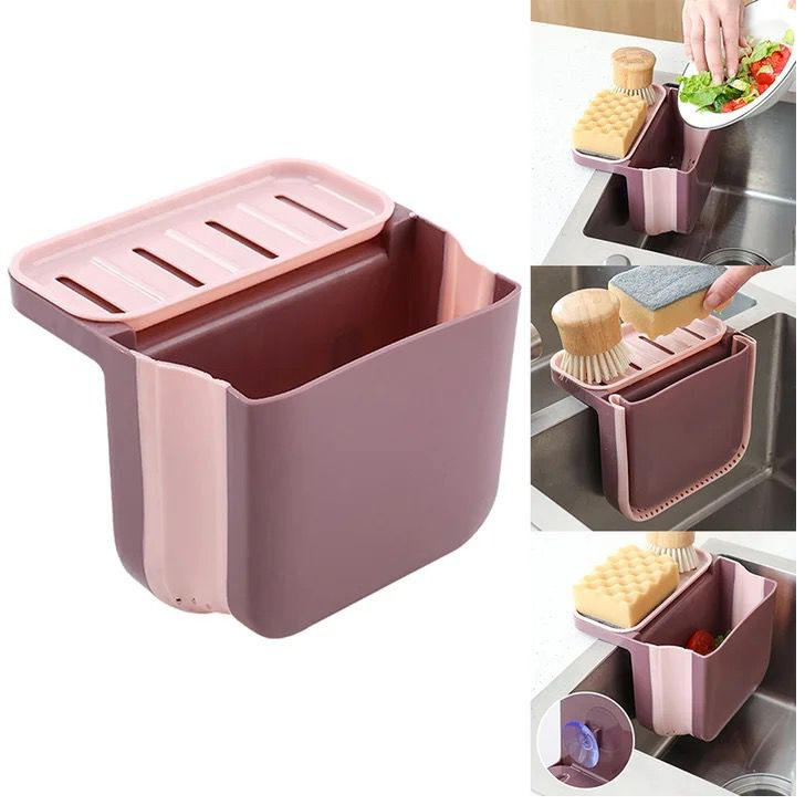 Organizador de bacha para la cocina