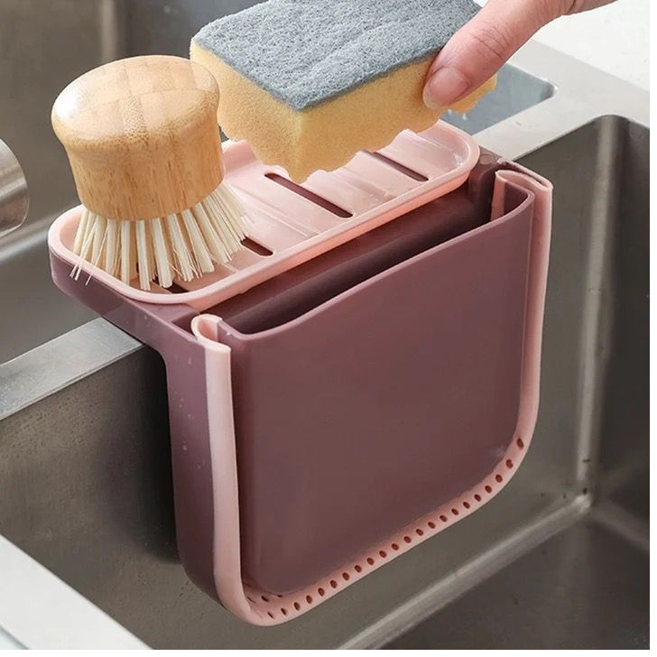 Organizador de bacha para la cocina
