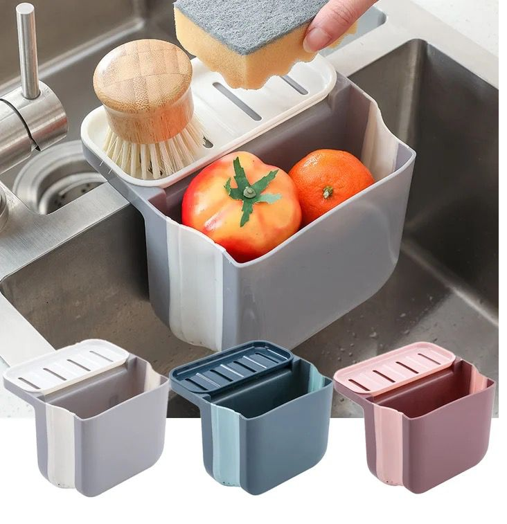 Organizador de bacha para la cocina