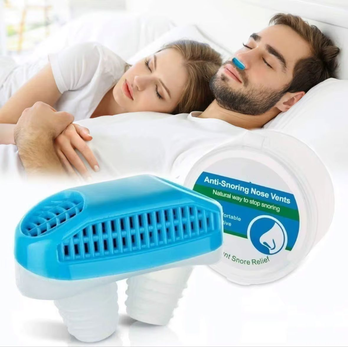 Dispositivo nasal antirronquidos