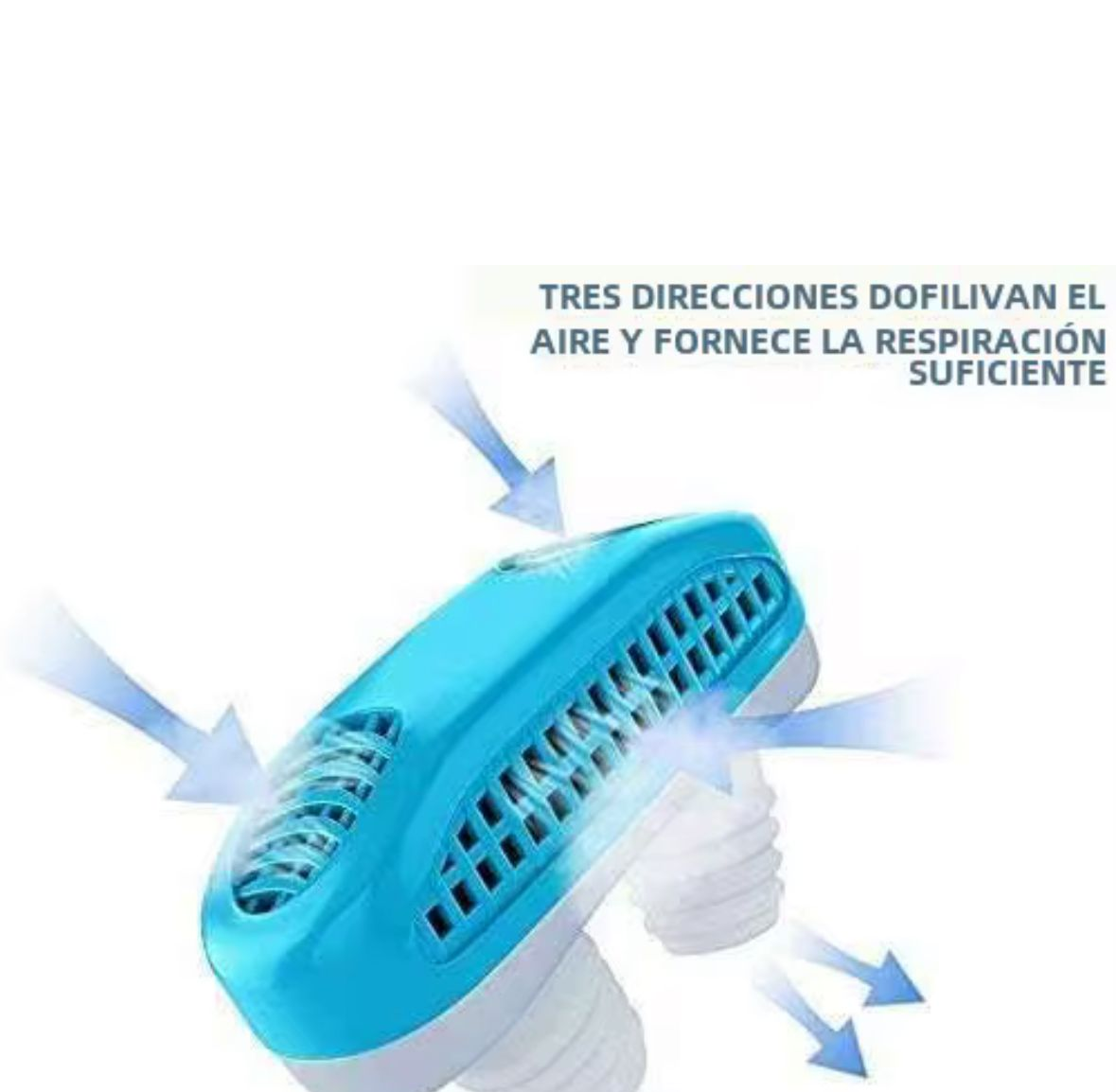 Dispositivo nasal antirronquidos
